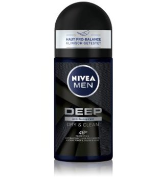 NIVEA MEN Deep Dry & Clean Deodorant Roll-On  50 ml