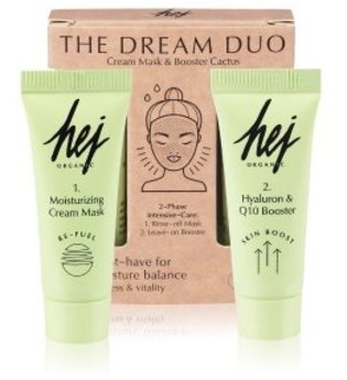 Hej Organic The Dream Duo Cactus Gesichtsmaske  20 ml