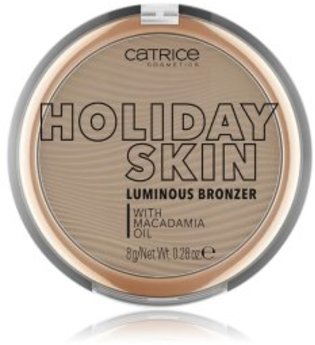 Catrice Holiday Skin Luminous Bronzer Bronzer 8 g Nr. 010 - Summer In The City