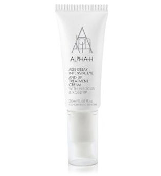 ALPHA-H Age Delay Intensive Eye and Lip Treatment Augencreme 20 ml