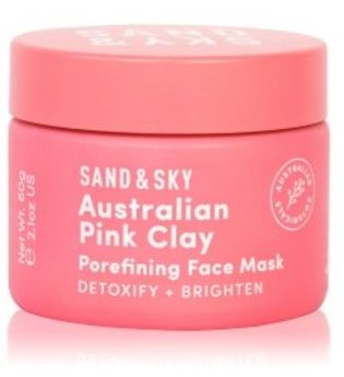 Sand & Sky Australian Pink Clay Gesichtsmaske  60 g