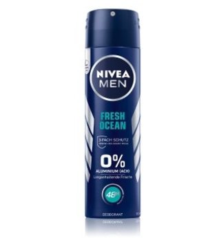 NIVEA MEN Fresh Ocean  Deodorant Spray 150 ml
