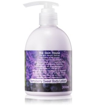 the SKIN HOUSE Berryberry Sweet Bodylotion