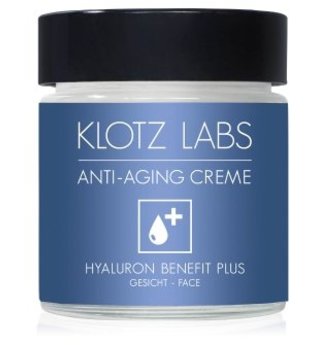 KLOTZ LABS Hyaluron Benefit Plus Anti-Aging Gesichtscreme 30 ml
