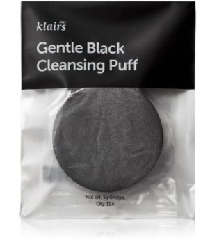 Klairs Gentle Black Cleansing Puff Gesichtsschwamm  1 Stk
