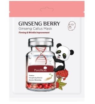 Pure Heals - Ginseng Berry Ginseng Callus Mask 25g x 1pc