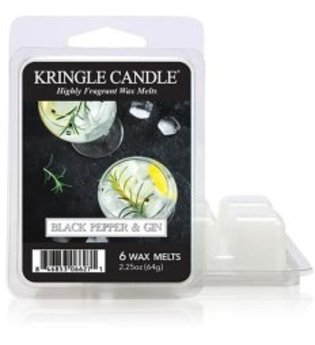 Kringle Candle Kringle Wax Melts Black Pepper & Gin 6pcs Duftwachs 66 g