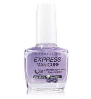 Maybelline Express Manicure 3 in 1 Nagelhärter  no_color