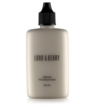 Lord & Berry Make-up Teint Cream Foundation White Milk 50 ml