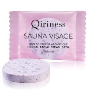 QIRINESS Herbal Facial Steam Bath Sauna Visage Édition Limitée - Finlande Gesichtsdampfbad  1 Stk