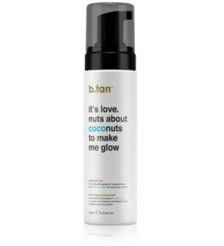 b.tan It's love. Nuts about coconuts to make me glow Selbstbräunungsmousse  200 ml