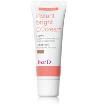 Face D 3-Luronics Instant Bright CC Cream  40 ml Dark