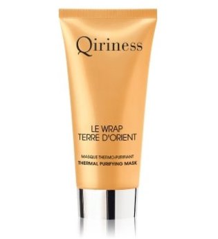QIRINESS Le Wrap Terre D'Orient Thermal Purirfying Mask Gesichtsmaske  50 ml