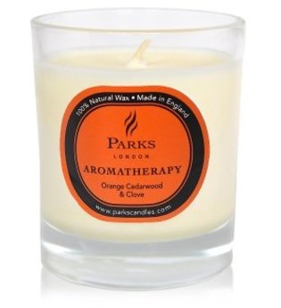 Parks London Aromatherapy Orange, Cedarwood & Clove Duftkerze  235 g