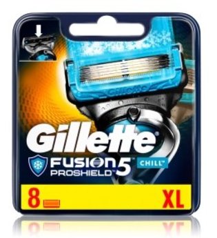 Gillette ProShield Chill Blades - 8 Rasierklingen