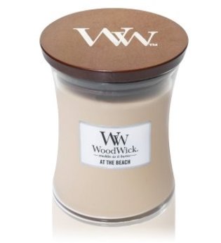 WoodWick At the Beach Hourglass Duftkerze  275 g
