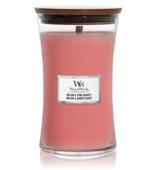 WoodWick Melon & Pink Quartz Hourglass Duftkerze 609.5 g
