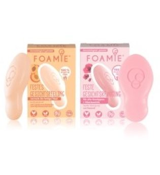 FOAMIE I Rose up like this & More than a peeling Duo Set Gesichtspflegeset