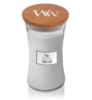 WoodWick Lavendar&Cedar Hourglass Duftkerze 610 g