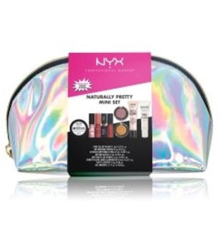 NYX Professional Makeup Naturally Pretty Mini Set Gesicht Make-up Set