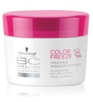 Schwarzkopf BC Bonacure Color Freeze Farbschutz Haarkur 200 ml