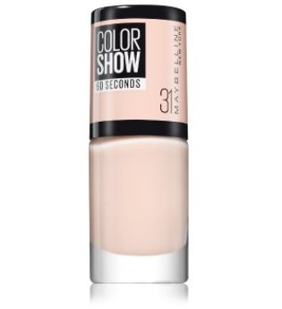 Maybelline Color Show 60 Seconds Nail Polish 7ml 31 Peach Pie