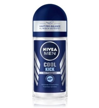 NIVEA MEN Cool Kick Deodorant Roll-On  50 ml
