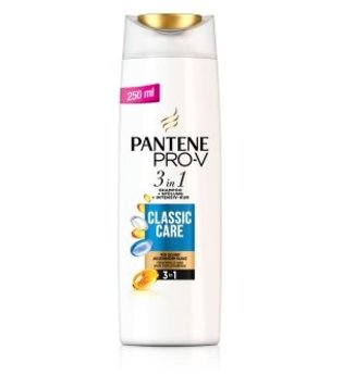 PANTENE PRO-V Classic Care 3 in 1 Haarshampoo  250 ml