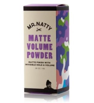 Mr. Natty Hair Preperation Matte Volume Powder Haarpuder 8 g