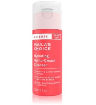 Paula's Choice Defense Hydrating Gel-to-Cream Cleanser Reinigungsgel  30 ml