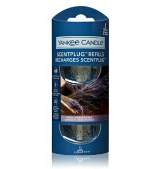 Yankee Candle Dried Lavender & Oak ScentPlug Refill Raumduft 18.5 ml