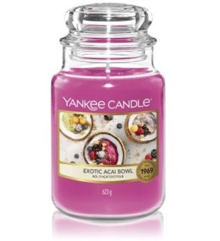 Yankee Candle Exotic Acai Bowl Housewarmer Duftkerze 623 g