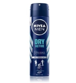 NIVEA MEN Dry Active Deodorant Spray