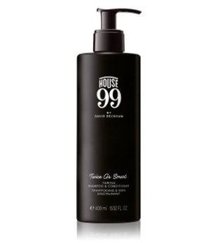 House 99 by David Beckham Haircare Twice As Smart Haarshampoo  400 ml
