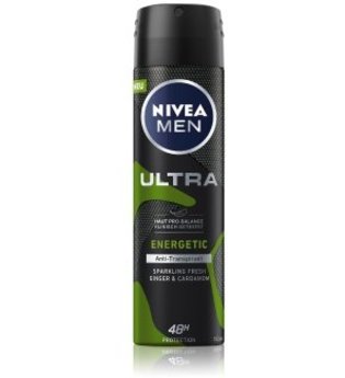 NIVEA MEN ULTRA ENERGETIC SPARKLING FRESH Deodorant Spray 150 ml