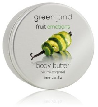 Greenland Fruit Emotions Lime-Vanilla Körperbutter  120 ml