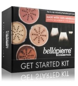 bellápierre Get Started Kit Dark Gesicht Make-up Set  1 Stk NO_COLOR