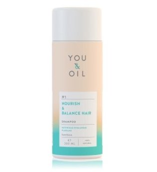 YOU & OIL Nourish & Balance Hair Haarshampoo 200 ml