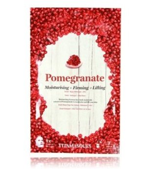 Vitamasques Classic Collection Pomegranate Tuchmaske  1 Stk
