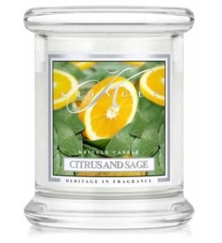 Kringle Candle Citrus and Sage  Duftkerze 0.411 KG