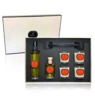 Parks London Luxury Gift Set Amber, Citrus & Amara Kerzenset  1 Stk