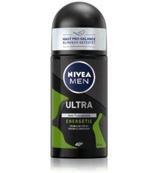 NIVEA MEN ULTRA ENERGETIC SPARKLING FRESH Deodorant Roll-On 50 ml