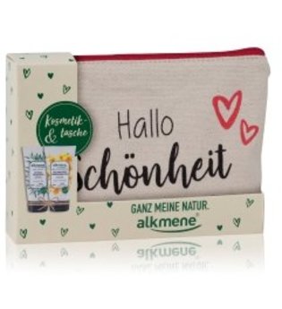 alkmene Bio Olive & Bio Calendula Kosmetiktasche Kork Handpflegeset 1 Stk
