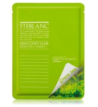 Steblanc Essence Sheet Mask Green Tea Tuchmaske  1 Stk
