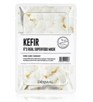 DERMAL It's Real Superfood Kefir Tuchmaske 1 Stk