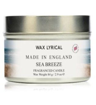Wax Lyrical Made In England Sea Breeze Candle Tin Duftkerze  84 g