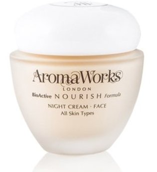AromaWorks Nourish Men Night Cream Nachtcreme  50 ml