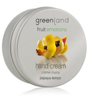 Greenland Fruit Emotions Papaya-Lemon Handcreme  75 ml