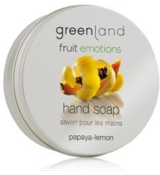Greenland Fruit Emotions Papaya-Lemon Stückseife  100 ml