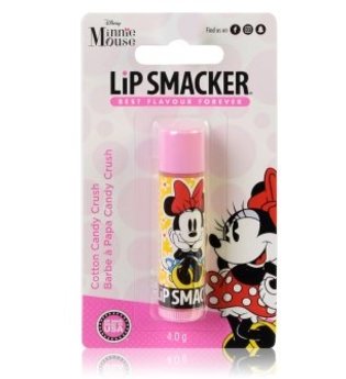 LIP SMACKER Minnie Cotton Candy Crush Lippenbalsam 4 g Transparent